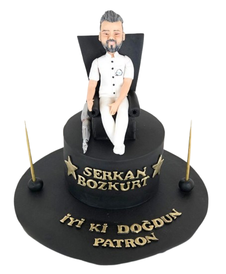 Saç Ekimi Uzmanı Pastası