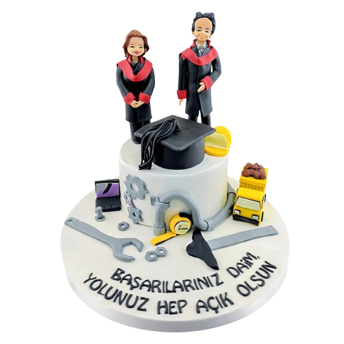 Mühendis Doğum Günü Pastası