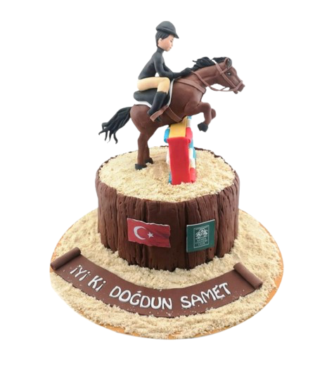 Jokey Doğum Günü Pastası