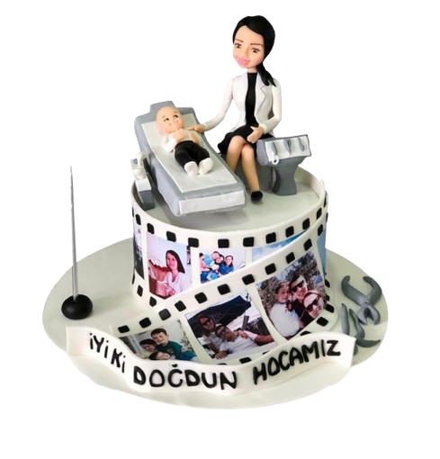 Doktor Anne Doğum Günü Pastası