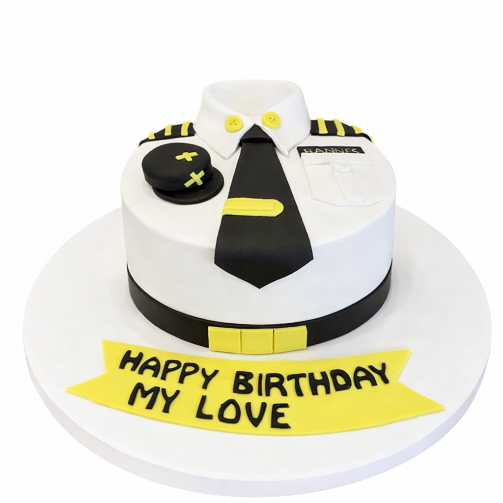 Pilot Doğum Günü Pastası