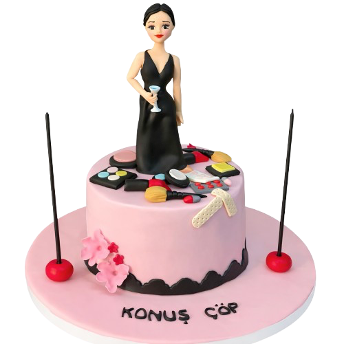 Leydi Doğum Günü Pastası