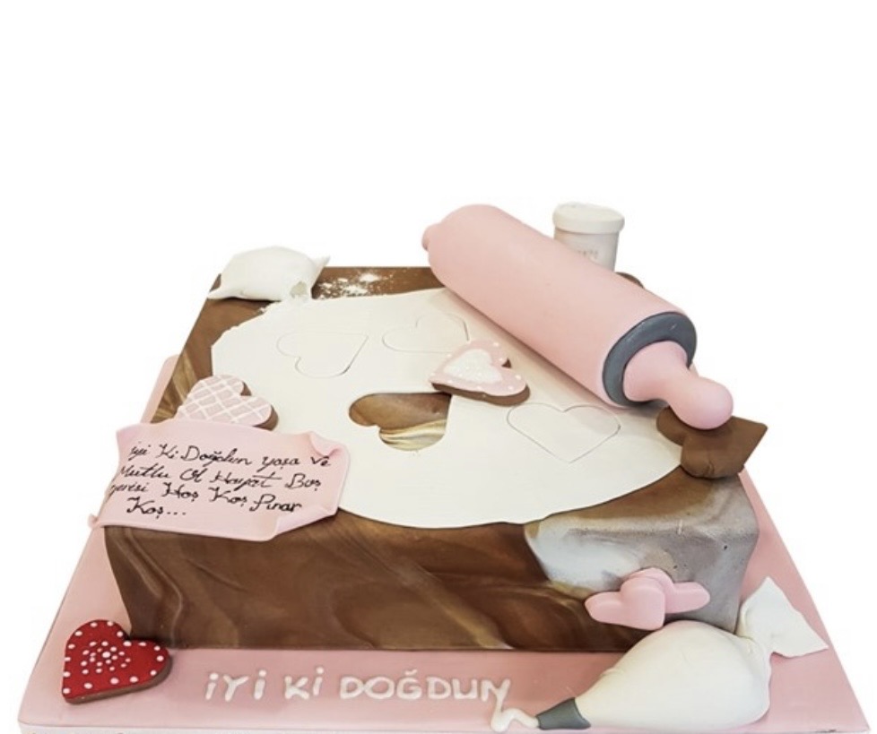 Kurabiyeci Butik Pasta