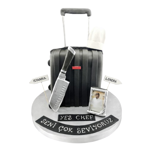 Kişiye Özel Seyahat Pastası