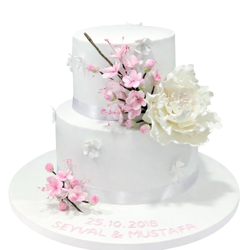 Bahar Tazeliği Nişan Pastası