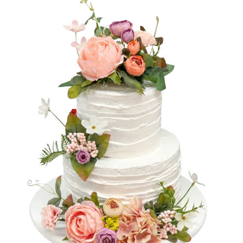 Çiçek Bahçesi Nişan Pastası