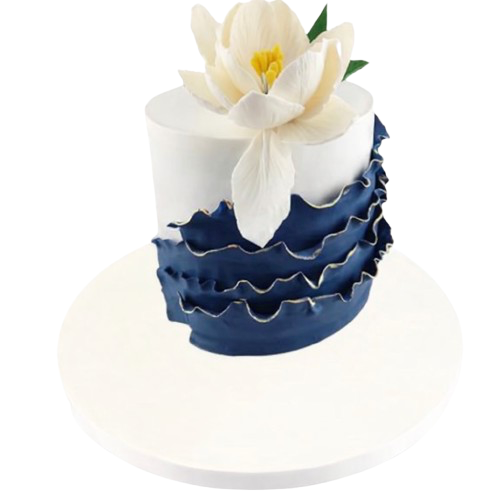 Güllü Söz Nişan Pastası