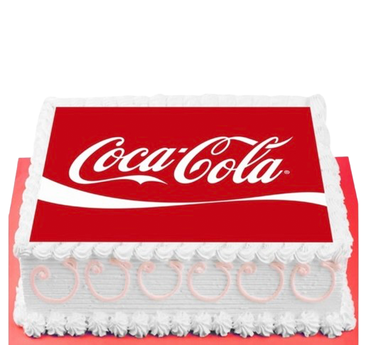 Coca Cola Resimli Pasta