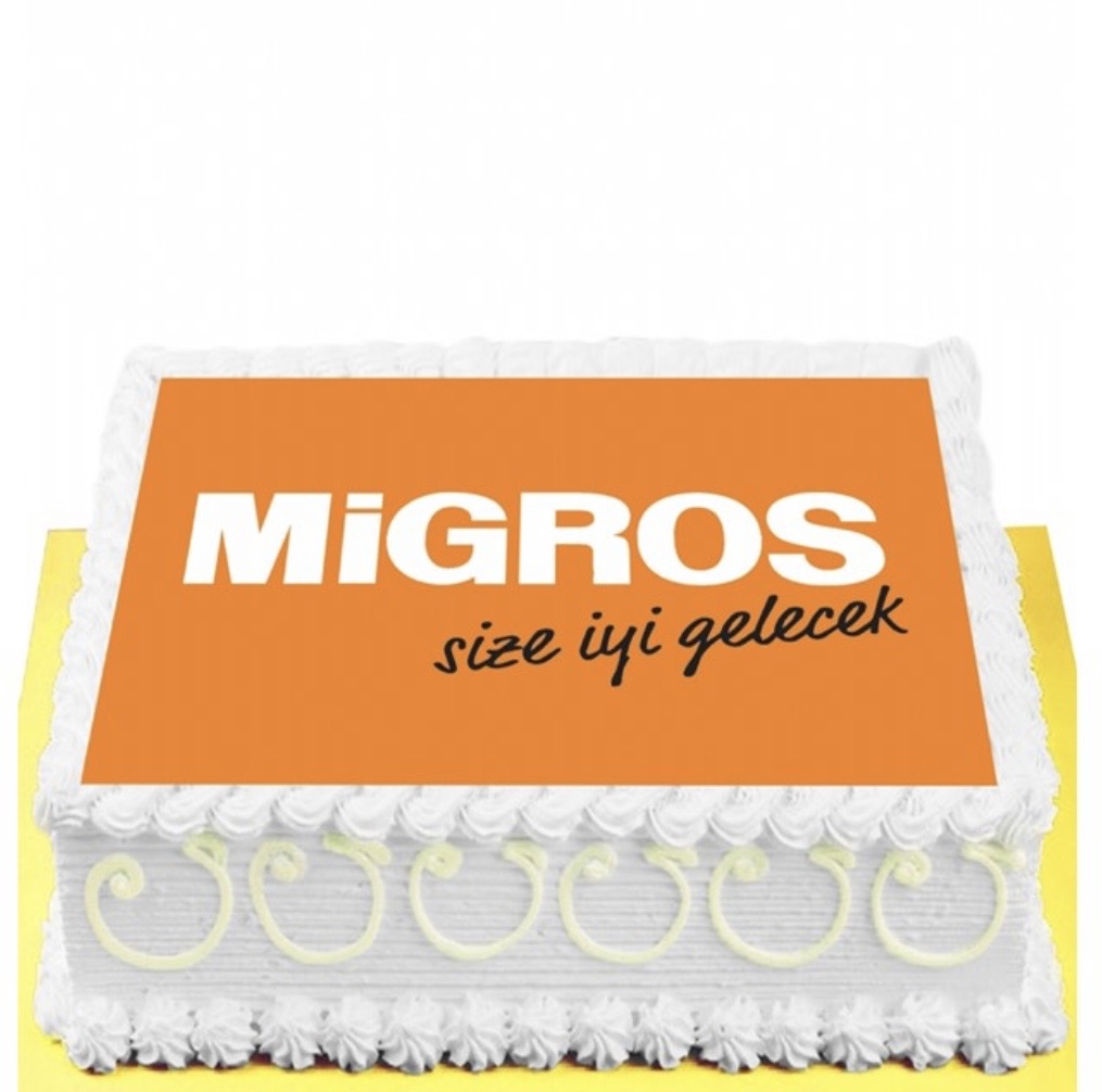 Migros Resimli Pasta