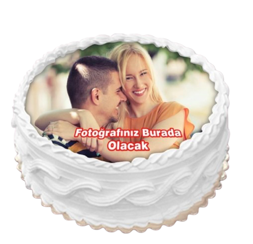Özel Fotoğraflı Resimli Pasta
