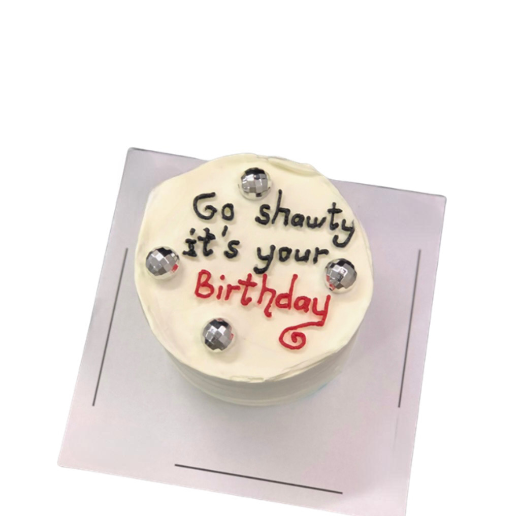 Bırthday Retro Pasta