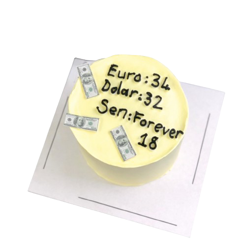 Borsa ve Sen Retro Pasta