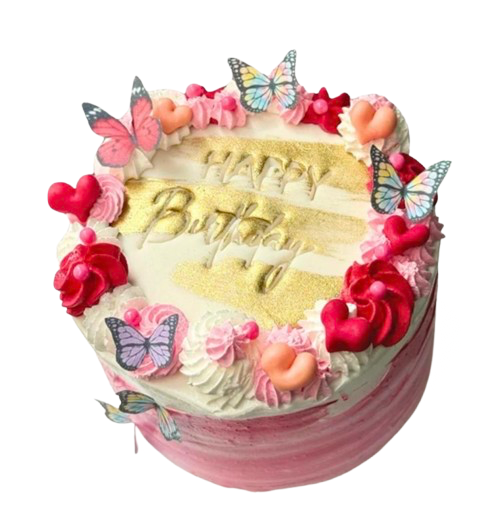 Happy Bırthday Retro Pasta